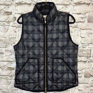 J. Crew Women's 60% Down Puffer Vest